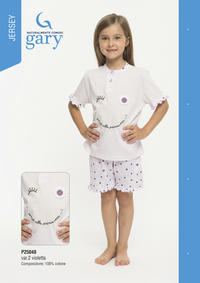 PIGIAMA BAMBINA M/M P25048 Tellini S.r.l. Ingrosso Abbigliamento